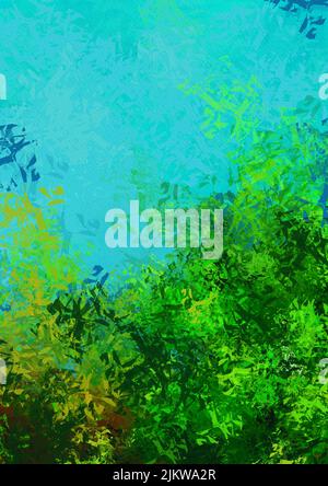 sfondo astratto, colori e forme, forme geometriche, forme espressive, arte astratta, arte geometrica, texture, sfondo con texture, copertine. Foto Stock