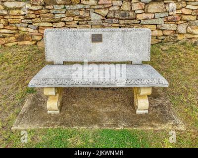 The Standing Stones on Martins Lookout a Glen Innes, Australia Foto Stock