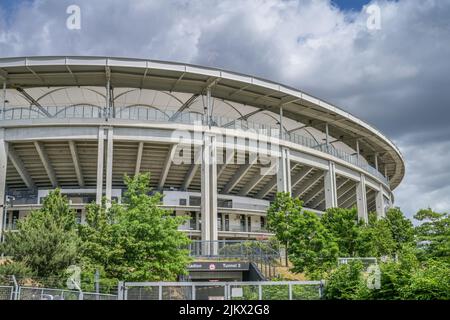 Stadion Deutsche Bank Park, Frankfurt am Main, Hessen, Deutschland Foto Stock