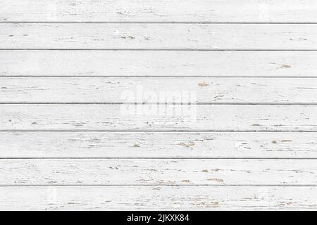 Sfondo bianco in legno. Tessuto di legno intessuto Foto Stock