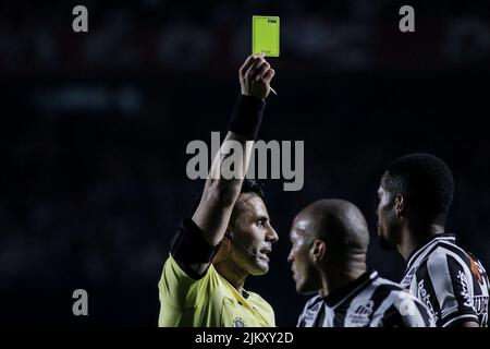 San Paolo, Brasile. 03rd ago 2022. SP - Sao Paulo - 08/03/2022 - SOUTH AMERICAN CUP 2022, SAO PAULO X CEARA Foto: Guilherme Drrovas/AGIF/Sipa USA Credit: Sipa USA/Alamy Live News Foto Stock