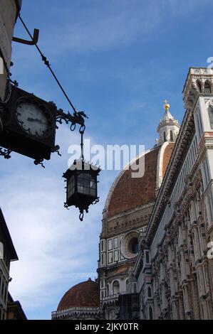 Vista su Firenze Foto Stock