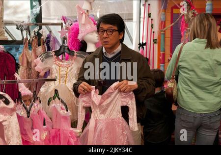 JACKIE Chan, la spia della porta accanto, 2010 Foto Stock