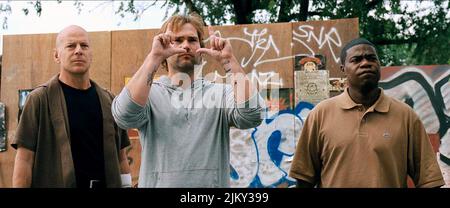 BRUCE WILLIS, il Seann William Scott, Tracy Morgan, COP, 2010 Foto Stock