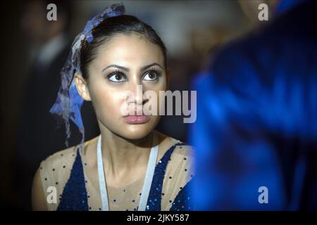 FRANCIA RAISA, IL FILO DEL FILO DEL FILO: FUOCO E GHIACCIO, 2010 Foto Stock