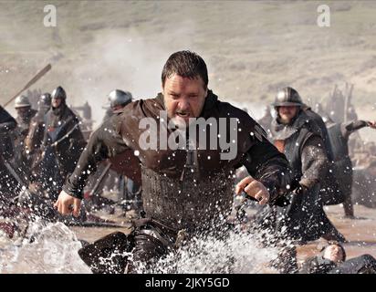 RUSSELL CROWE, ROBIN HOOD, 2010 Foto Stock