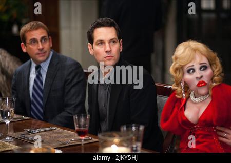 CARELL,RUDD, CENA PER SCHMUCKS, 2010 Foto Stock