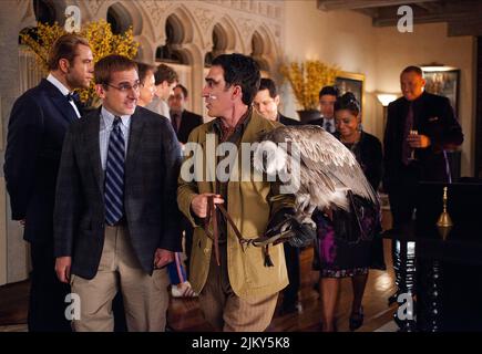 STEVE CARELL, PATRICK FISCHLER, CENA PER SCHMUCKS, 2010 Foto Stock