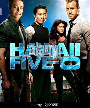 ALEX O'Loughlin, DANIEL DAE KIM, grazia PARK, Scott Caan POSTER, HAWAII FIVE-0, 2010 Foto Stock