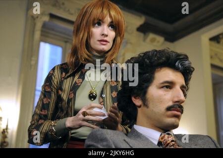 PAZ VEGA, FRANCESCO SCIANNA, angeli del male, 2010 Foto Stock