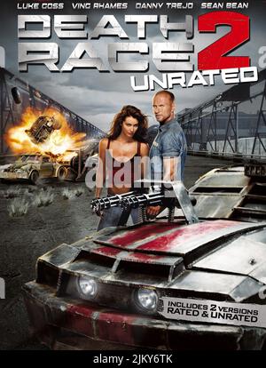 LAUREN COHAN, LUKE GOSS POSTER, Death Race 2, 2010 Foto Stock