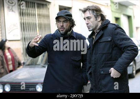 ALEJANDRO Gonzalez Inarritu, JAVIER BARDEM, BIUTIFUL, 2010 Foto Stock