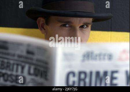 RYAN KWANTEN, GRIFF L'INVISIBILE, 2010 Foto Stock