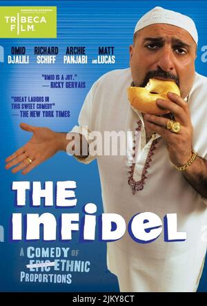 OMID DJALILI POSTER, L'INFEDEL, 2010 Foto Stock