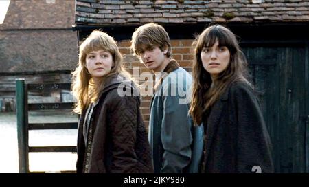 CAREY MULLIGAN, Andrew Garfield e Keira Knightley, mai mi lascia andare, 2010 Foto Stock