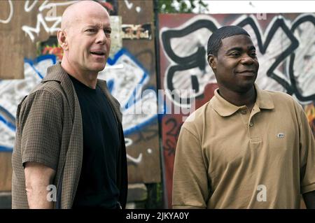 BRUCE WILLIS, Tracy Morgan, COP, 2010 Foto Stock