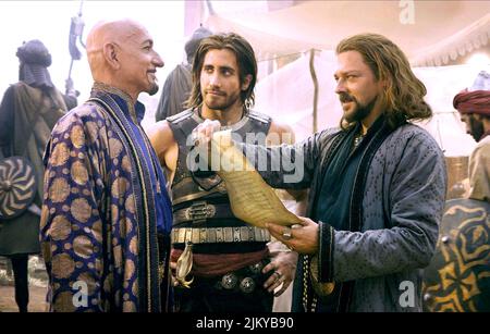 BEN KINGSLEY, Jake Gyllenhaal, RICHARD COYLE, Prince of Persia: Le sabbie del tempo, 2010 Foto Stock