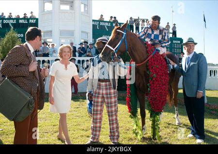 LANE, ELLIS, THORWARTH, MALKOVICH, SEGRETERIA, 2010 Foto Stock