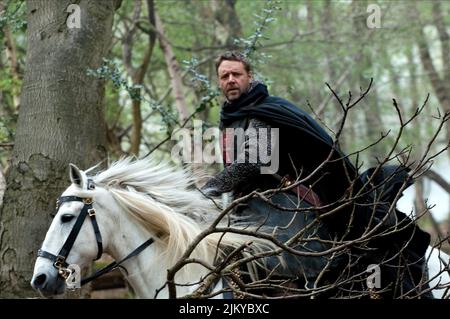 RUSSELL CROWE, ROBIN HOOD, 2010 Foto Stock