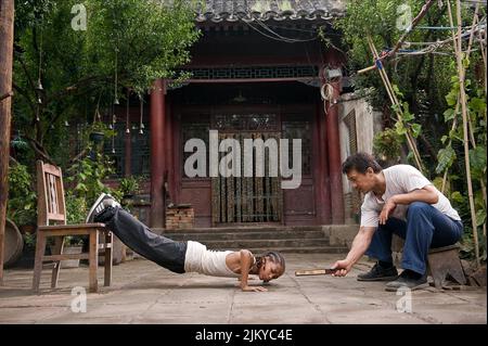 SMITH, CHAN, IL CAPRETTO DI KARATE, 2010 Foto Stock