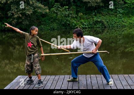 SMITH, CHAN, IL CAPRETTO DI KARATE, 2010 Foto Stock