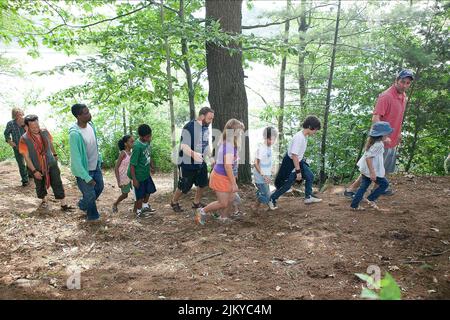 SPADE,SCHNEIDER,ROCK,JAMES,SANDLER, GROWN UPS, 2010 Foto Stock