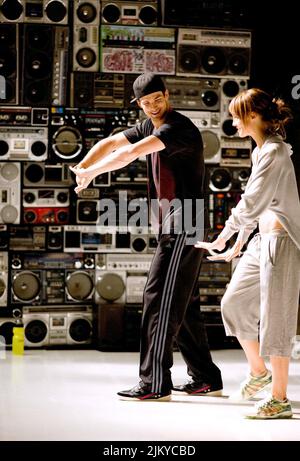 RICK MALAMBRI, SHARNI VINSON, STEP UP 3-D, 2010 Foto Stock