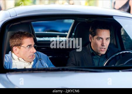 STEVE CARELL Paul Rudd, CENA PER SCHMUCKS, 2010 Foto Stock