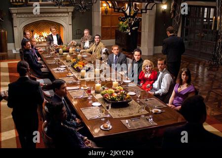 SPENCER, PARK, LIVINGSTON, WALLIAMS, GREENWOOD, OVERTON, FISCHLER, CARELL, RUDD, DUNHAM, SAVAGE, CENA PER SCHMUCKS, 2010 Foto Stock