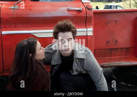 Giulia PROSKE, MATT LANTER, vampiri succhiare, 2010 Foto Stock