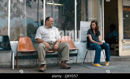 JAMES GANDOLFINI, Kristen Stewart, benvenuto all'RILEYS, 2010 Foto Stock