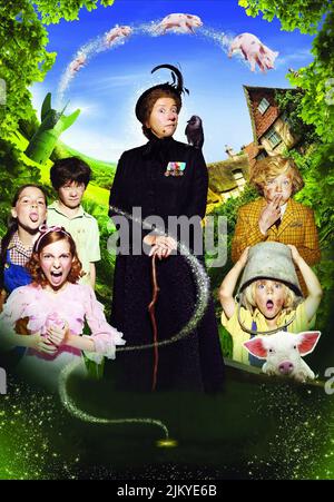 TAYLOR-RITSON, WOODS, BUTTERFIELD, THOMPSON, STEER, VLAHOS, NANNY MCPHEE E IL GRANDE BANG, 2010 Foto Stock