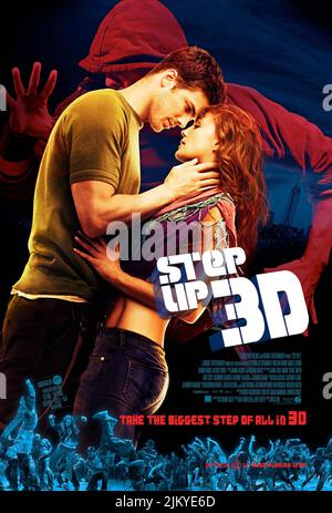RICK MALAMBRI, SHARNI VINSON POSTER, STEP UP 3-D, 2010 Foto Stock