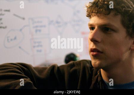 JESSE EISENBERG, la rete sociale, 2010 Foto Stock