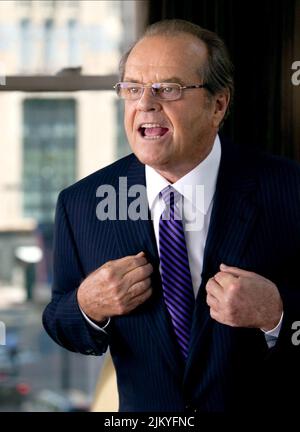 JACK NICHOLSON, come sai, 2010 Foto Stock