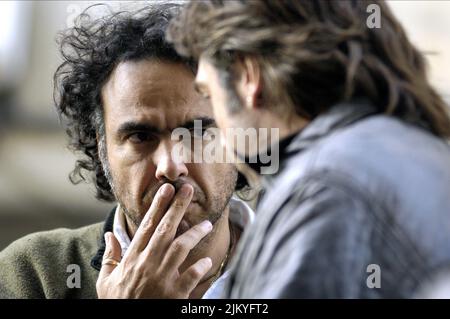 ALEJANDRO Gonzalez Inarritu, JAVIER BARDEM, BIUTIFUL, 2010 Foto Stock