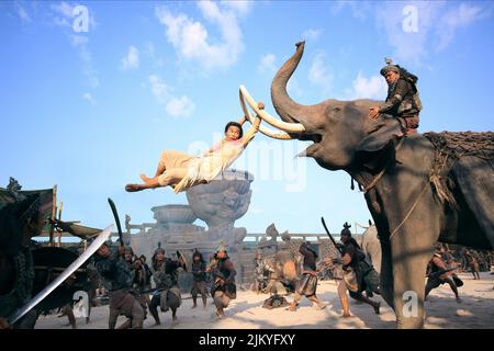 TONY JAA, ONG BAK 3, 2010 Foto Stock