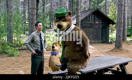 TOM CAVANAGH, Boo Boo, Orso Yogi, Orso Yogi, 2010 Foto Stock