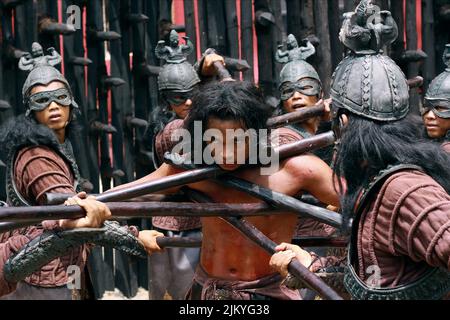 TONY JAA, ONG BAK 3, 2010 Foto Stock