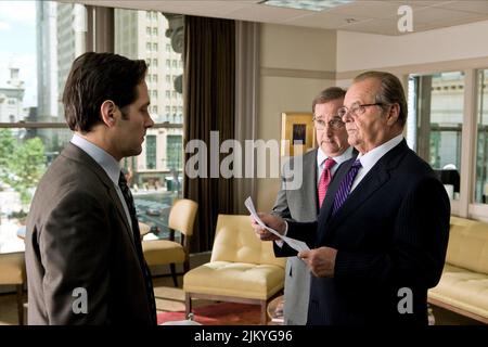 PAUL RUDD, MARK LINN-Baker, Jack Nicholson, come sai, 2010 Foto Stock