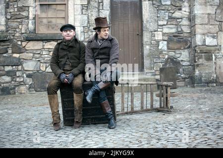 SIMON PEGG, Andy Serkis, Burke e Hare, 2010 Foto Stock