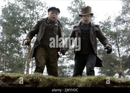 SIMON PEGG, Andy Serkis, Burke e Hare, 2010 Foto Stock