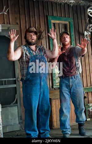 TYLER LABINE, ALAN TUDYK, Tucker e dale VS EVIL, 2010 Foto Stock