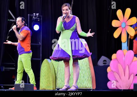 I Cantanti Siddartha Vargas R Jana E Pau Di El Pot Petit Con Il i-cantanti-siddartha-vargas-r-jana-e-pau-di-el-pot-petit-con-il