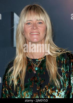 03 agosto 2022 - Londra, Inghilterra, Regno Unito - Edith Bowman alla prima TV di Sandman World, BFI Southbank Foto Stock