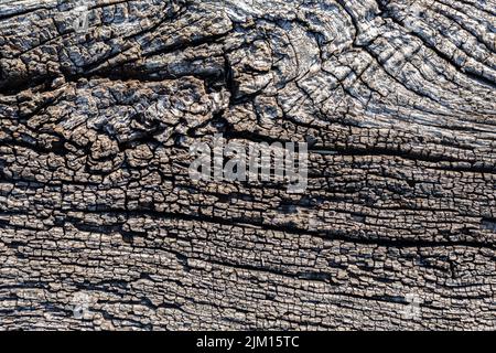 sfondo in forma di una vecchia superficie di legno Foto Stock