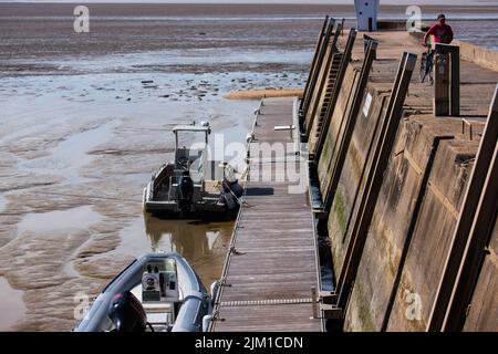 Nel piccolo porto di Fouras Sud, Charente-Maritime, SW France e dintorni Foto Stock