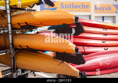 Nel piccolo porto di Fouras Sud, Charente-Maritime, SW France e dintorni Foto Stock