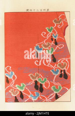 Dalla Serie Yachigusa. Museo: COLLEZIONE PRIVATA. Autore: Ueno Seiko. Foto Stock
