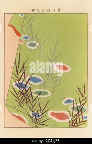 Dalla Serie Yachigusa. Museo: COLLEZIONE PRIVATA. Autore: Ueno Seiko. Foto Stock